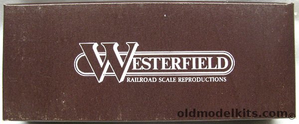 Westerfield HO 36' Fowler Stock Car Modern Steel Roof - Canadian National -  HO Craftsman Kit, 4254 plastic model kit